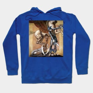 The Death of Medusa (The Birth of Pegasus and Chrysaor) - Edward Coley Burne-Jones Hoodie